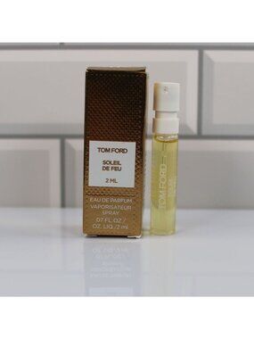 Tom Ford Soleil De Feu Eau De Parfum Sample Spray 2ml New
